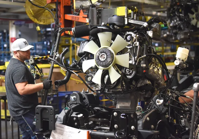 Chevrolet’s factory jobs start at $39,249 per year