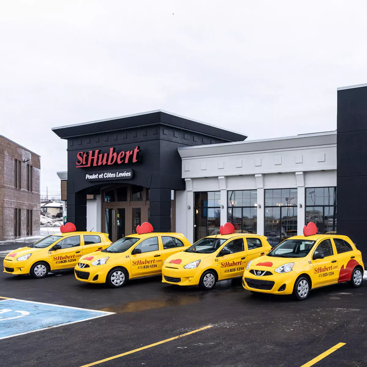 How to Land a Job at St-Hubert