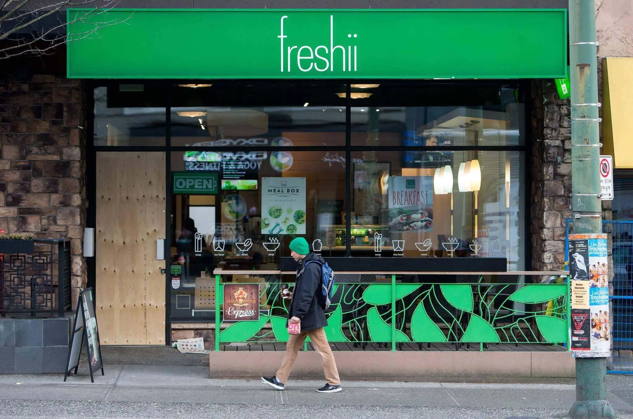 How to get a job at Freshii