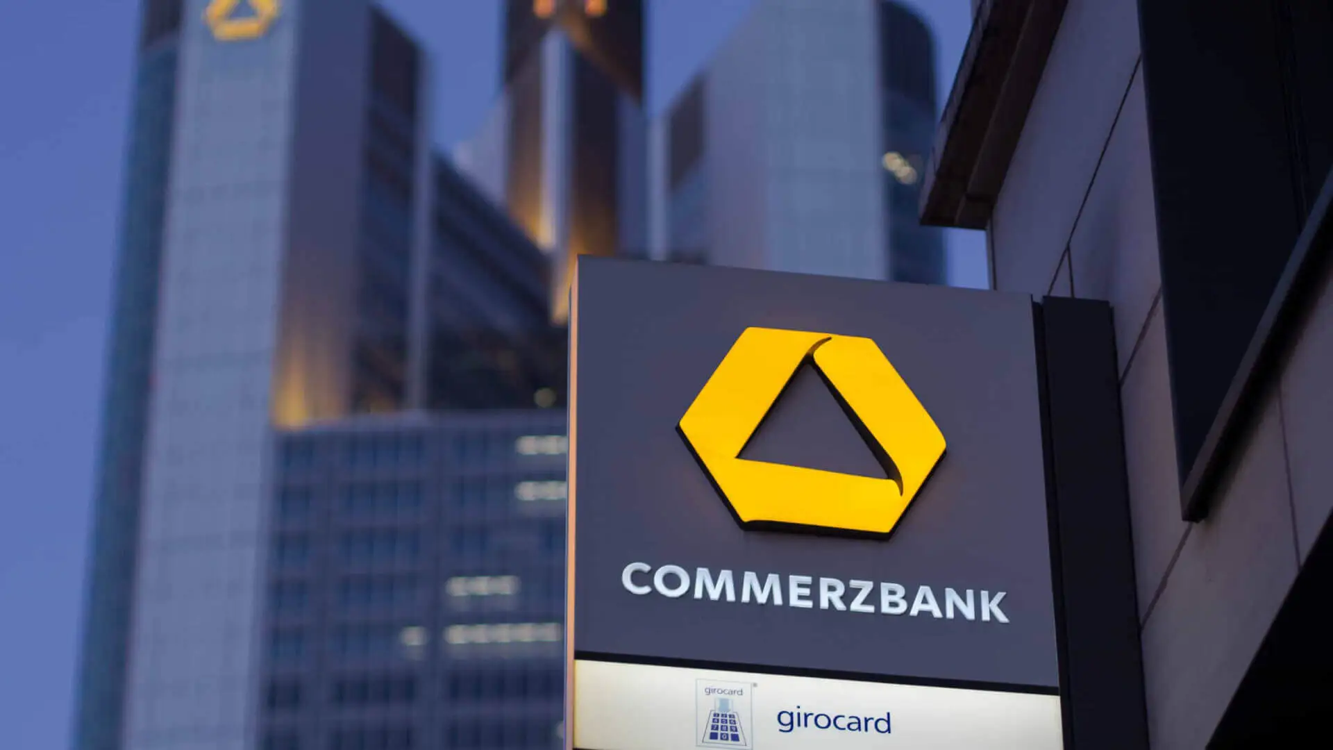 Wie erhalte ich einen Job bei Commerzbank?