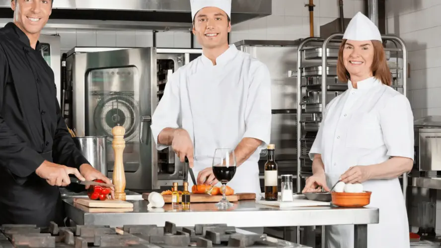 Work As a Chef Earning $15 Per Hour