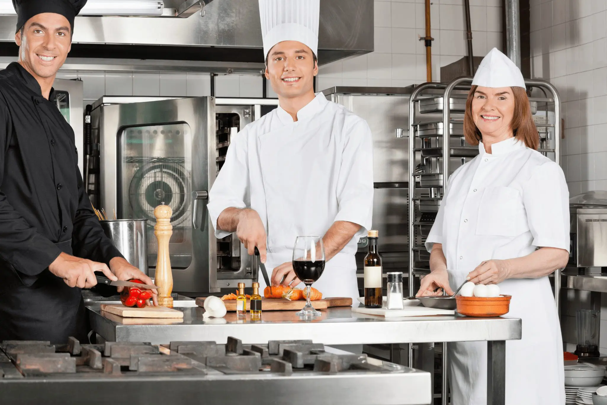 Work As a Chef Earning $15 Per Hour