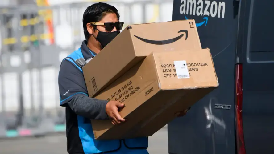 AMAZON DELIVERY JOBS PAYING £12/HOUR