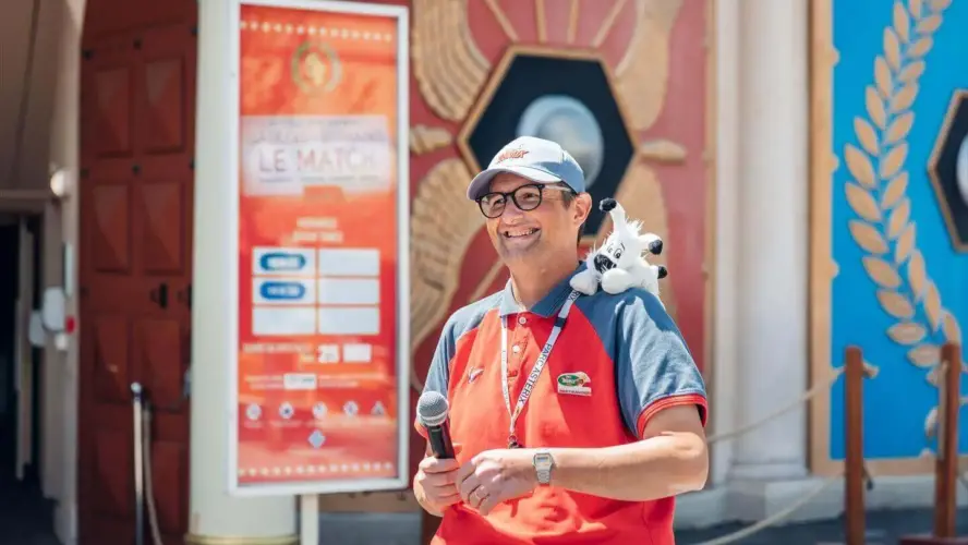 Comment trouver un emploi au Parc Astérix