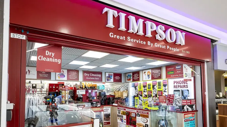 Find a job at Timpson