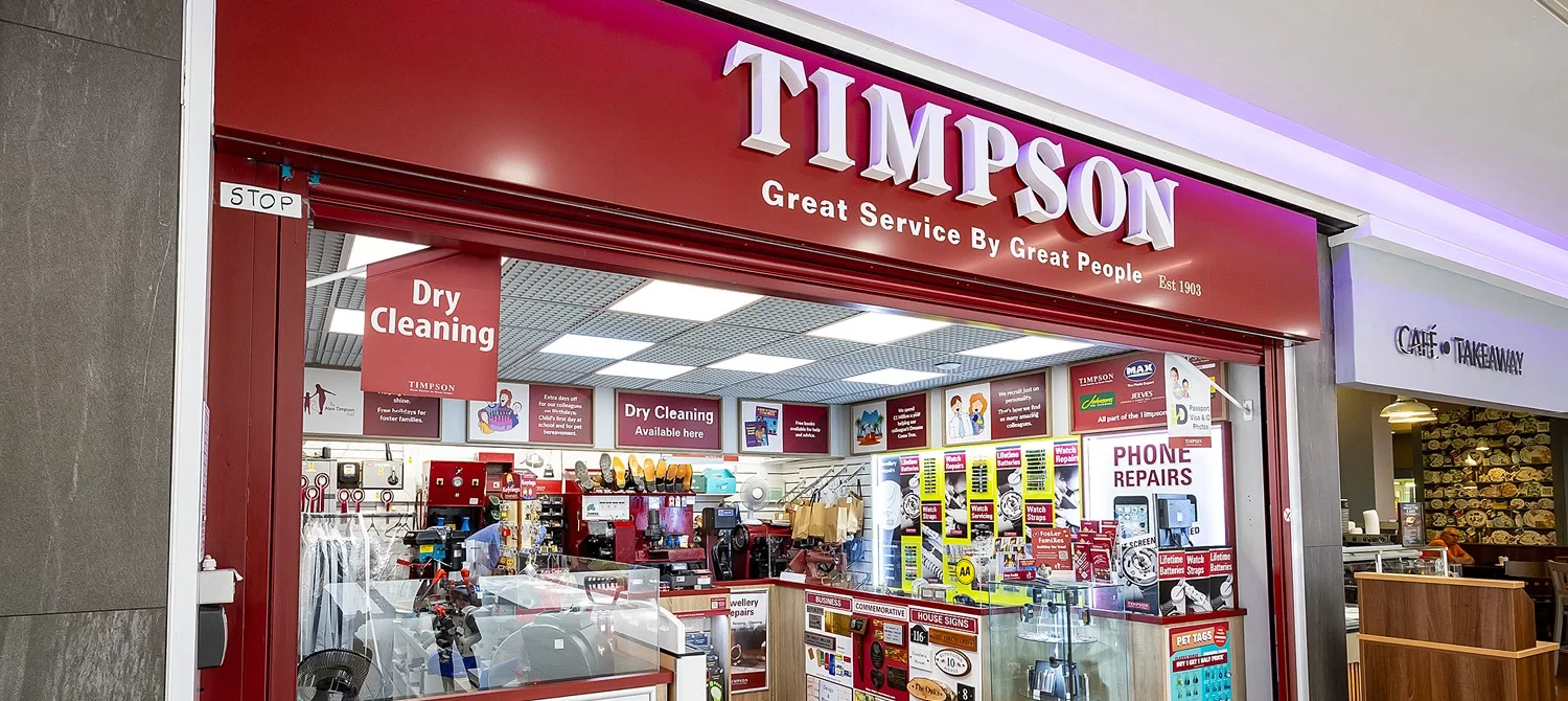 Find a job at Timpson