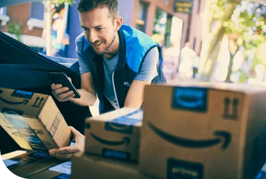 Work as an Amazon Flex Driver up to $18/Hour