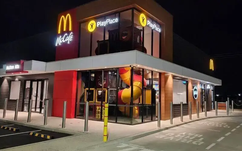 How to get a part time job at McDonalds