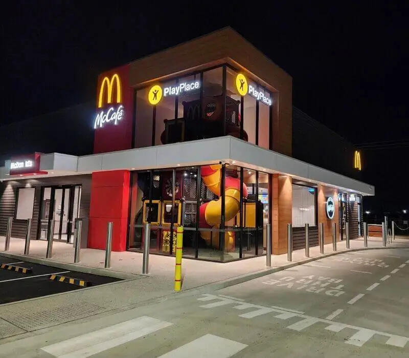 How to get a part time job at McDonalds