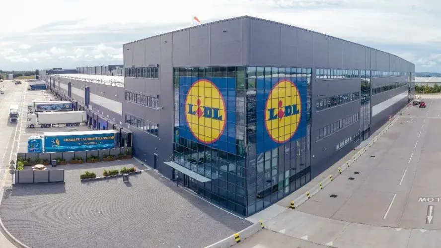Jobs at LIDL Warehouses for £12.88 per hour