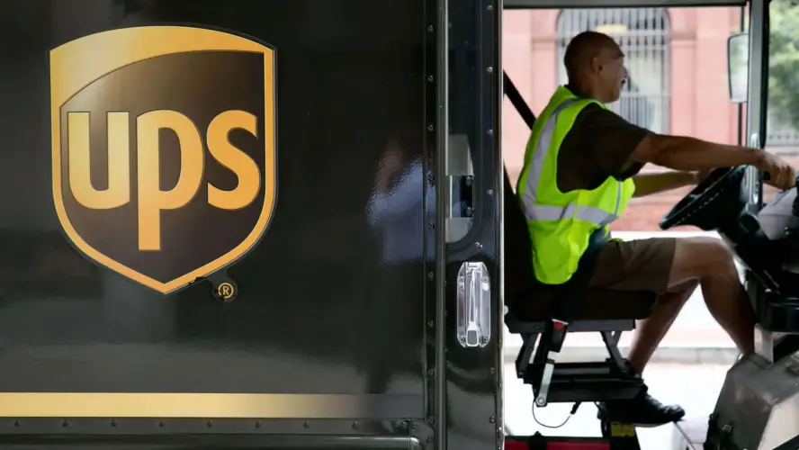 UPS Jobs Paying $21.89/hr