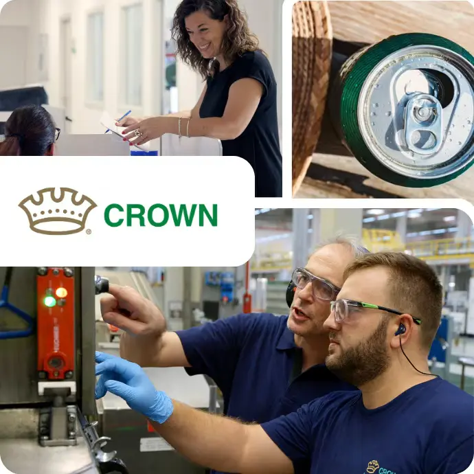 Karriere bei Crown – 27€/STUNDE