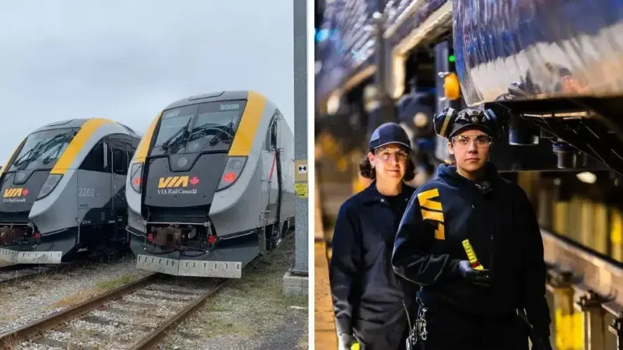 VIA Rail Is Hiring Across Canada This Summer: Earn Up to $41 Per Hour!