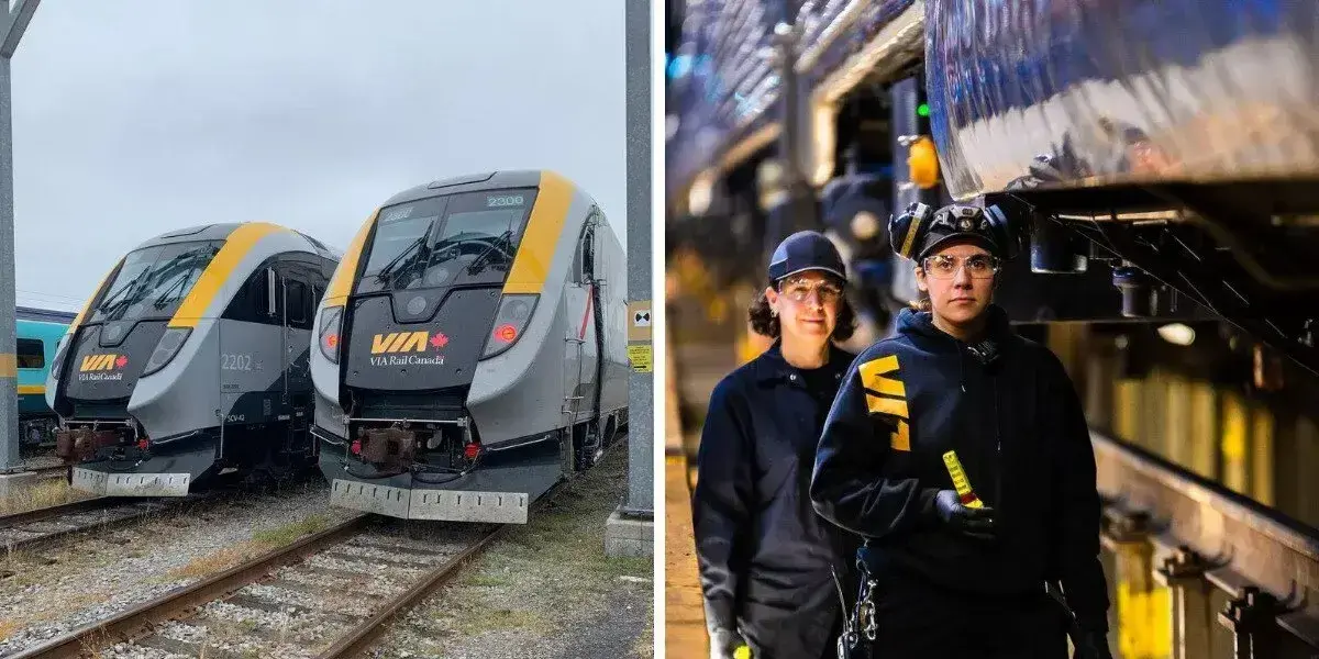 VIA Rail Is Hiring Across Canada This Summer: Earn Up to $41 Per Hour!