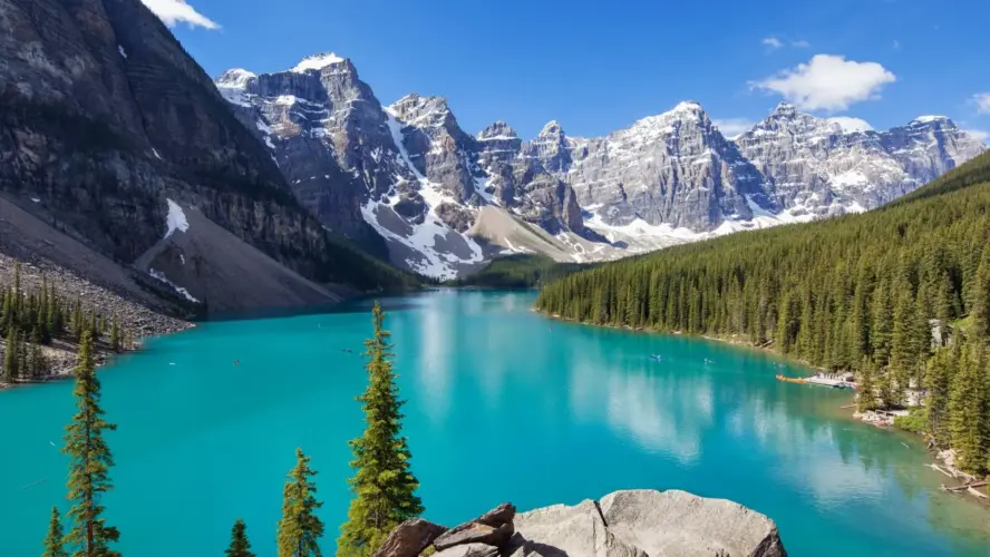 Parks Canada is hiring for the 2024 summer season and you can earn up to $30/hour