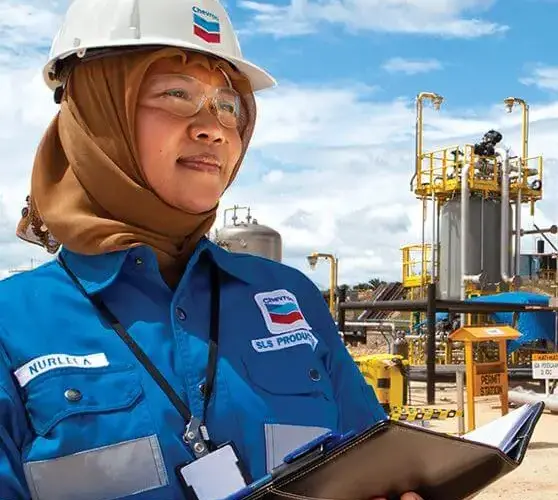 Earn up to $172k /year Working at Chevron