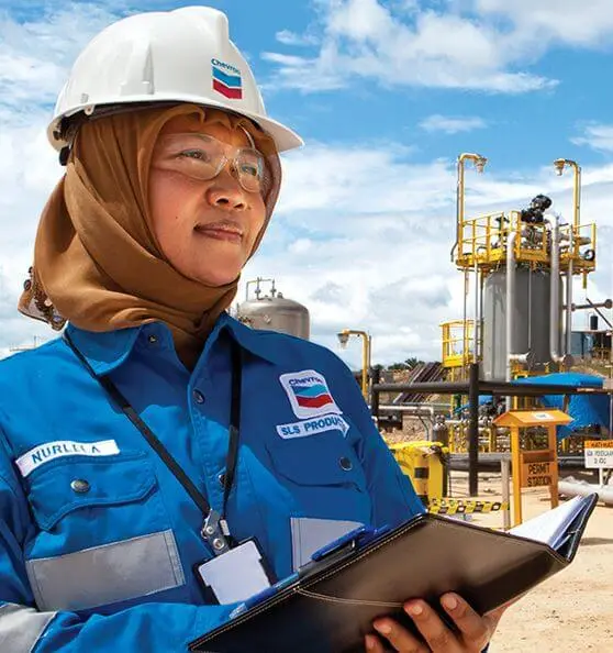 Earn up to $172k /year Working at Chevron